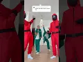 WHO HAS SEEN THE NEW SEASON OF SQUID GAME!? 🦑🎮 - #dance #trend #viral #funny #squidgame #shorts