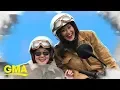 ABC News Eva Pilgrim on growing up where everybody looked so very different from me l GMA Digital