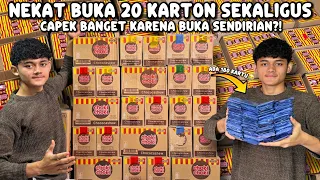Pecah Rekor!! Aku Berhasil Buka 20 Dus Choki Choki Dan 180 Kartu Boboiboy Langsung🤯