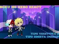 Download Lagu Boku no Hero reagindo aos Raps Tipo Vegetto e Tipo Gogeta (MHRAP)
