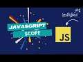 JavaScript Scope Explained Variables Global Block Scope CodeWithAswin Tamil