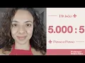 - 5000 dividido por 5