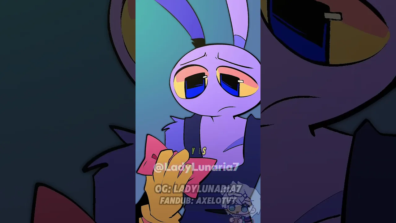 🟢 JAX SE ARREPIENTE | Fandub Español Latino | @LadyLunaria7