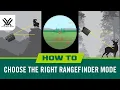 Rangefinder Modes - EXPLAINED