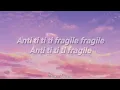 LE SSERAFIM - ANTIFRAGILE (Lyrics Video) 가사 비디오