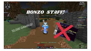 The Bonzo Staff Hypixel Skyblock