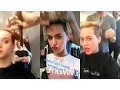 Katy Perry ► Snapchat Story ◄ 2 March 2017 (Katy Perry Gets Platinum Blonde Pixie Cut)