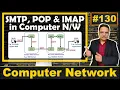 SMTP POP and IMAP Essential Email Protocols in Computer Networks