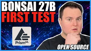 Bonsai 27B Deep Dive - 1-Bit Ternary Full Precision Compared