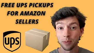 HOW TO GET FREE UPS PICKUPS AMAZON RESELLING