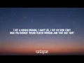Travis Scott - TIL FURTHER NOTICE (Lyrics) Ft. James Blake, 21 Savage