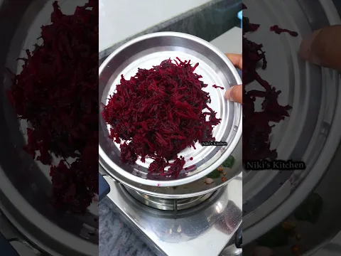 காரசாரமா பீட்ரூட் துவையல் பண்லாமா ?/Beetroot thuvaiyal recipe in tamil