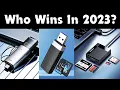 2023 Best Smart SD Card Reader Top 5 Compact Flash Card Adapter