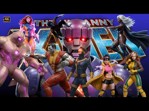X-Men: The Mutant Saga Episode 4