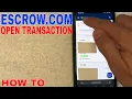 How To Start A New Escrow com Transaction
