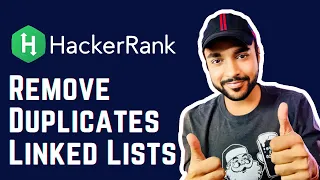 HackerRank - Remove Duplicates from a Sorted Linked List Full solution Study Algorithms