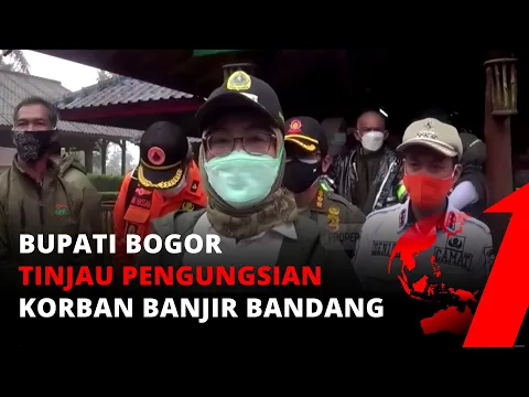 Bupati Bogor Ade Yasin Meninjau Langsung Kondisi Pengungsi Banjir Bandang di Puncak | tvOne
