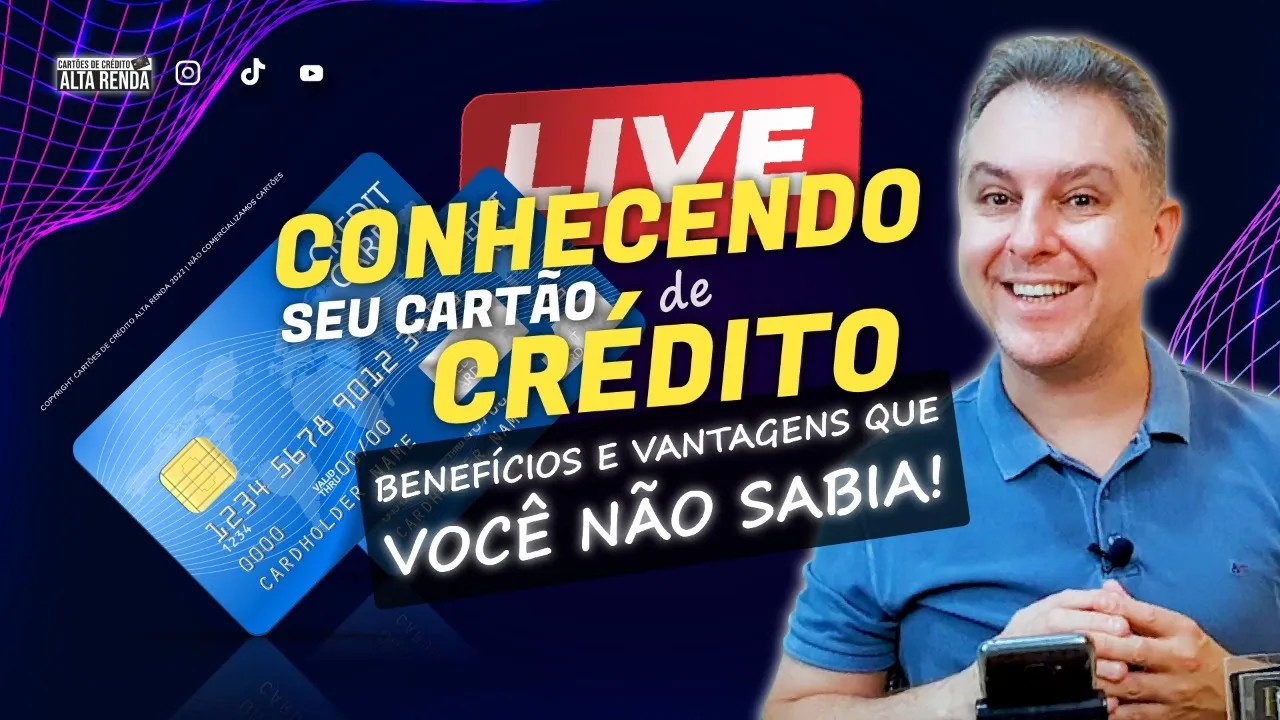 LIVE: NOVIDADE SANTANDER UNLIMITED AGORA SIM HUUUUU, CONHECENDO SEU CARTÃO DE CRÉDITO SAIBA AQUI.