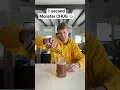 Breaking records Fastest Monster Energy Drink chug ever