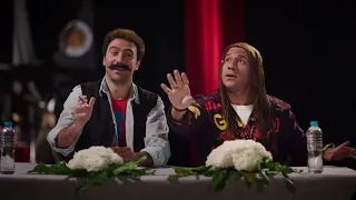 شوفوا مواهب التمثيل فى المزاريطة عامله ازاي الكبير أوي7 