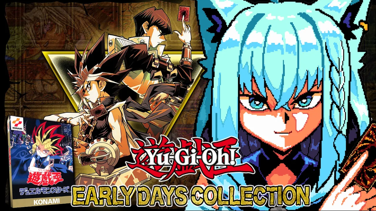【遊戯王 EARLY DAYS COLLECTION】　遊戯王デュエルモンスターズ (1998)　【ホロライブ/白上フブキ】
