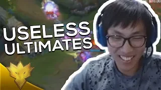 Doublelift & Biofrost - "WHY ARE MY ULTS SO SAD?!" - League of Legends Funny Stream Moments