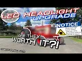 Are LED HEADLIGHTS Worth it for YOUR Tractor Plus a NEW PROJECT announcement