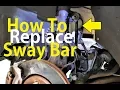 How To Replace Install Stabilizer Sway Bar Link Easy Simple