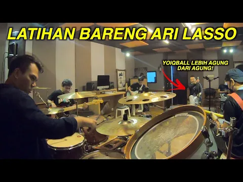 Download MP3 BEGINI SUASANA LATIHAN BAND BARENG ARI LASSO