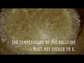 Preparing an egg-tempera painting the Byzantine way