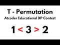 T - Permutation Atcoder Educational DP Contest