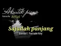 Download Lagu karaoke religi Sajadah panjang - Bimbo | Female key | Akustik piano hits + lirik