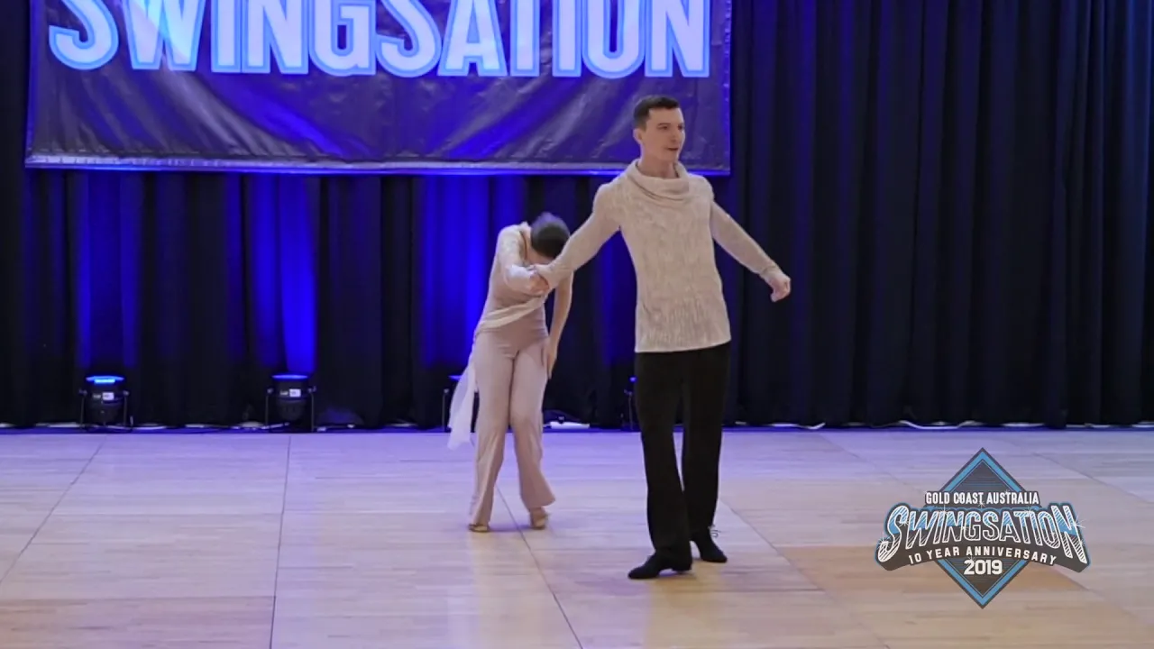 Swingsation 2019 Classic Routine Performance - Semion Ovsiannikov & Maria Elizarova