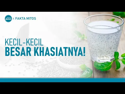 Biji Selasih Kecil Bentuknya, Besar Khasiatnya untuk Kesehatan