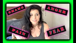 ANGER, SHAME, PAIN (How I Got Through The Darkness)