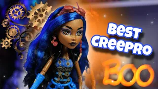 Unboxing Monster High Creeproduction Robecca Steam Comparison