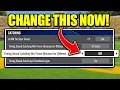 17 Settings You Need To Change In College Football 27