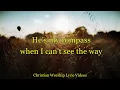 Who He is - Jamie MacDonald - Lyric Video