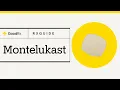 Montelukast Singulair How It Works How to Take It and Side Effects GoodRx