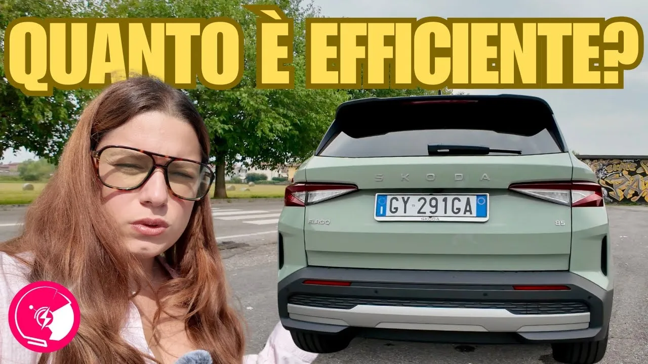 Quanto è efficiente SKODA ELROQ 85 in contesto URBANO?