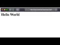 React 17 minimalist stand-alone Hello World App