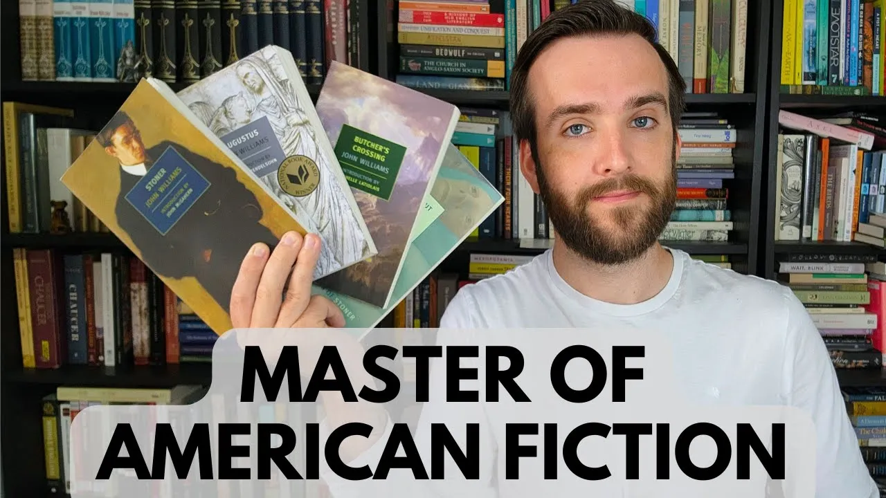 John Williams: Stoner, Augustus, Butcher's Crossing, etc. | Book Reviews