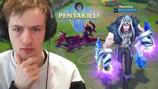MY NEW PLAYSTYLE FOR SYLAS: "PENTAKILL"