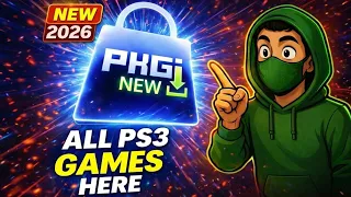 The NEW PKGi for PS3 is Finally Here Easy Install Guide HEN CFW 2026