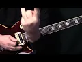 how to play "Sharp Dressed Man" by ZZ Top - guitar lesson