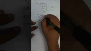 Program for ASCII to Binary conversion
