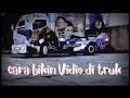 Lagu cara edit Vidio di mobil yang viral di tiktok #viralvideo #tiktok