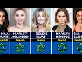 300 JEWISH Actresses in Hollywood Revealed