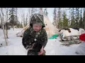 How Arctic Nomads Bathe and Stay Clean at −40°C | Deep in Russia's Arctic Wilderness