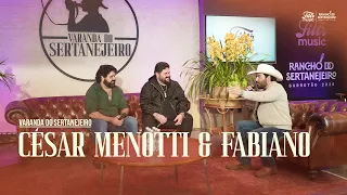 Varanda do Sertanejeiro com César Menotti & Fabiano | Ao Vivo no Rancho do Sertanejeiro